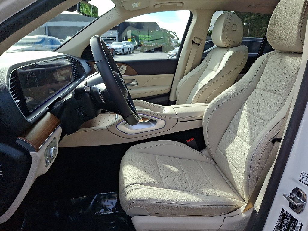 Certified Used 2026 White Mercedes-Benz GLE 450 image 13