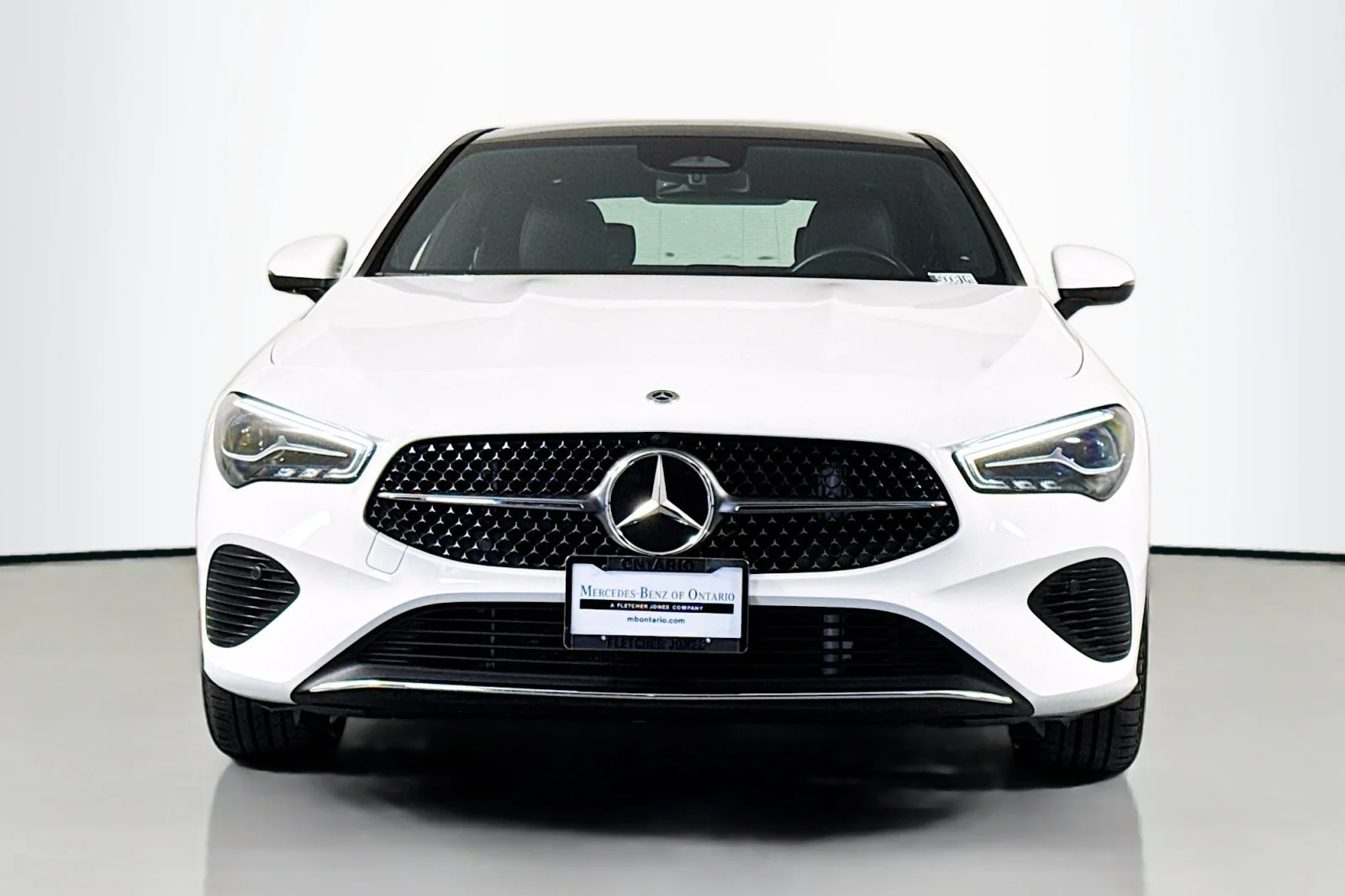 Certified Used 2024 Polar White Mercedes-Benz 250 image 3