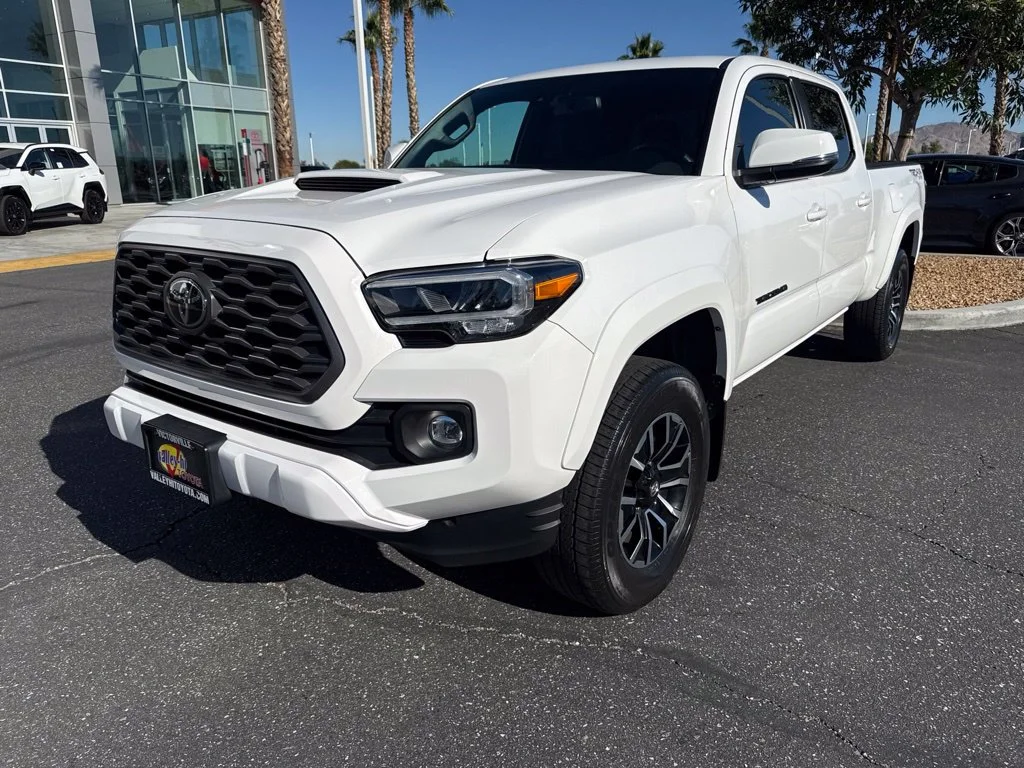 Used 2023 White Toyota TRD Sport image 3