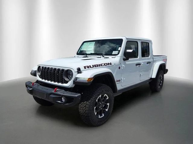 New 2026 Bright White Clear-Coat Exterior Paint Jeep Rubicon image 2
