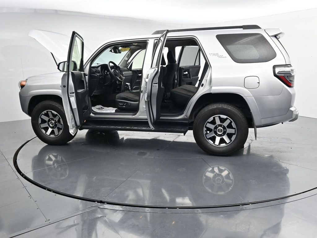 Used 2021 Silver Toyota TRD Off-Road image 42