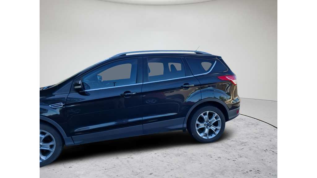 Used 2014 Black Ford Titanium image 14