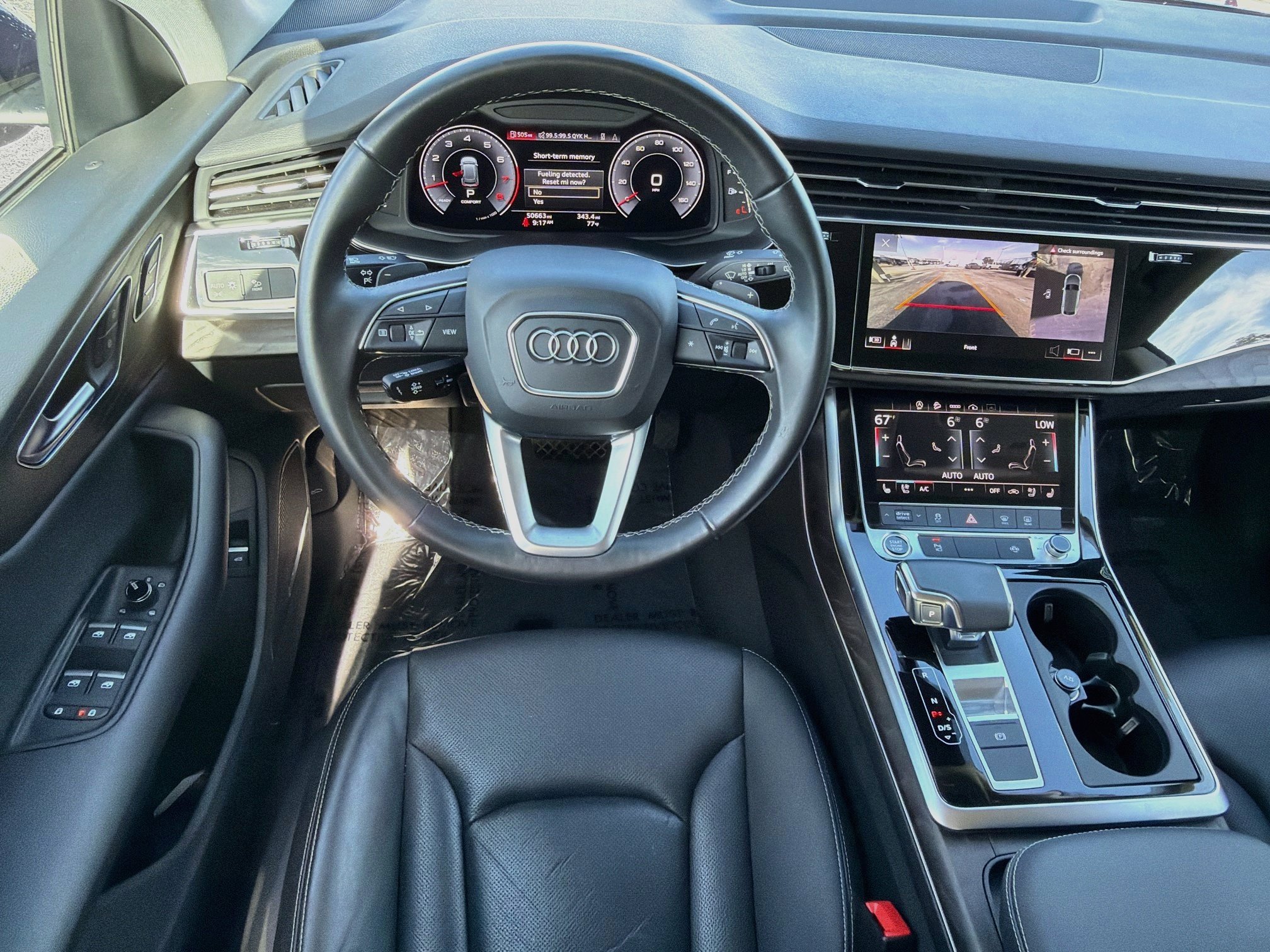 Used 2022 Blue Audi Premium Plus image 16