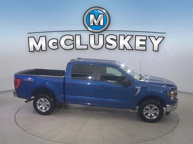 Used 2023 Blue Ford XLT image 12