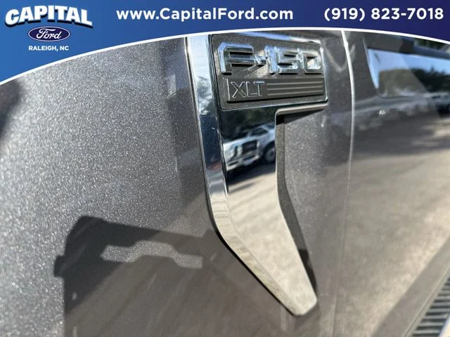 Used 2023 Gray Ford XLT image 14