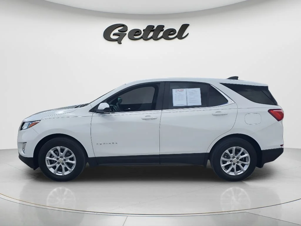 Used 2020 SUMMIT WHITE Chevrolet LT image 8
