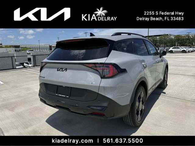 New 2026 Gray Kia X-Line image 3