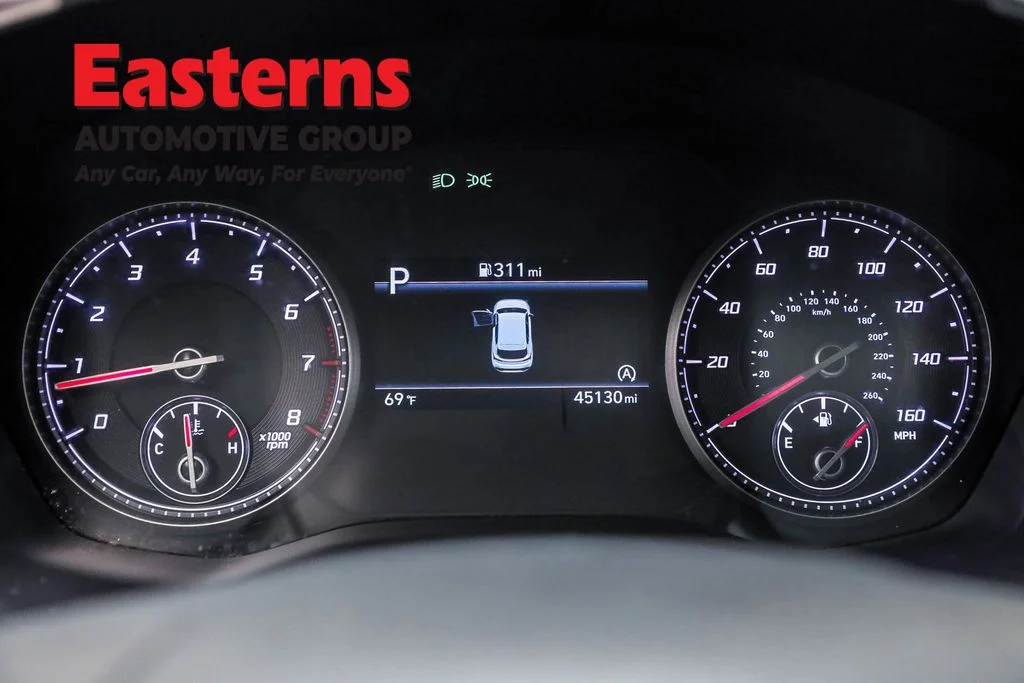 Used 2022 Blue Hyundai SE image 19