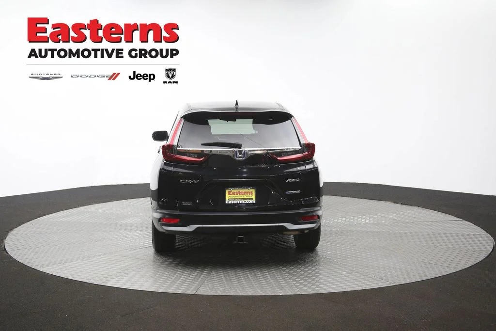 Used 2020 Black Honda EX image 37