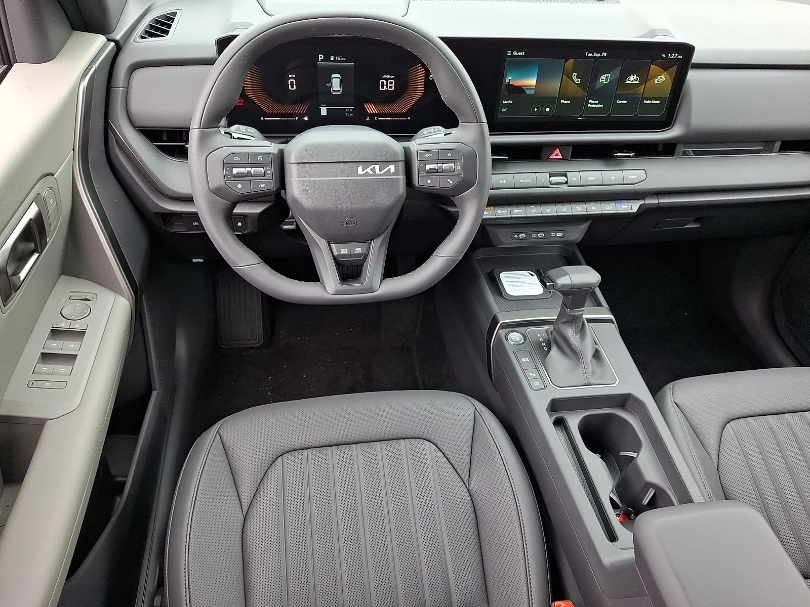 New 2027 Gray Kia X-Line S image 10
