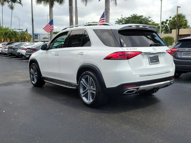 Used 2022 White Mercedes-Benz GLE 350 image 6