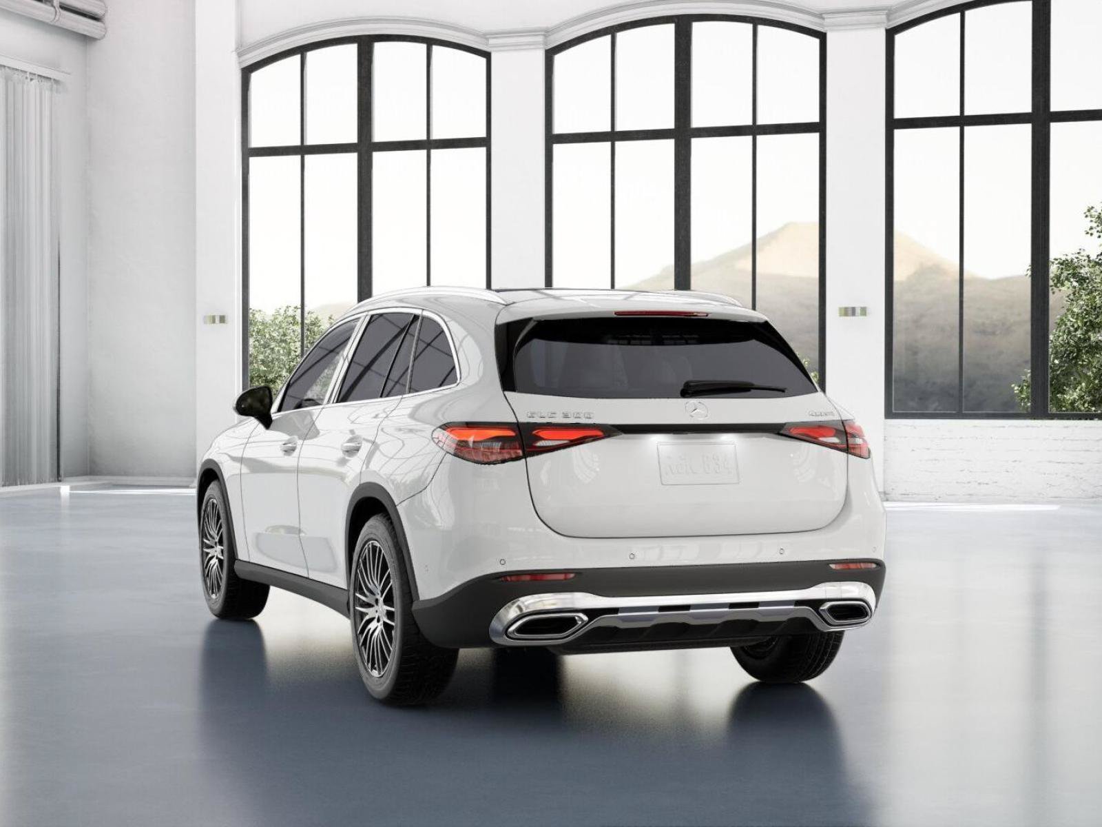New 2026 Polar White Mercedes-Benz GLC 300 image 70