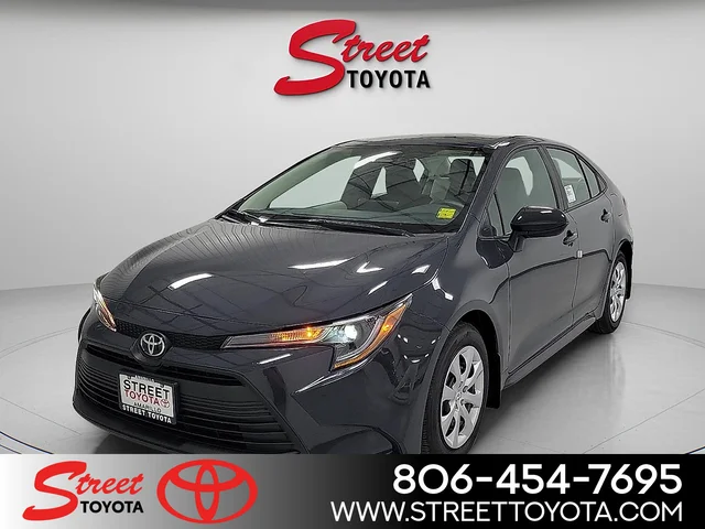 2026 Toyota Corolla LE