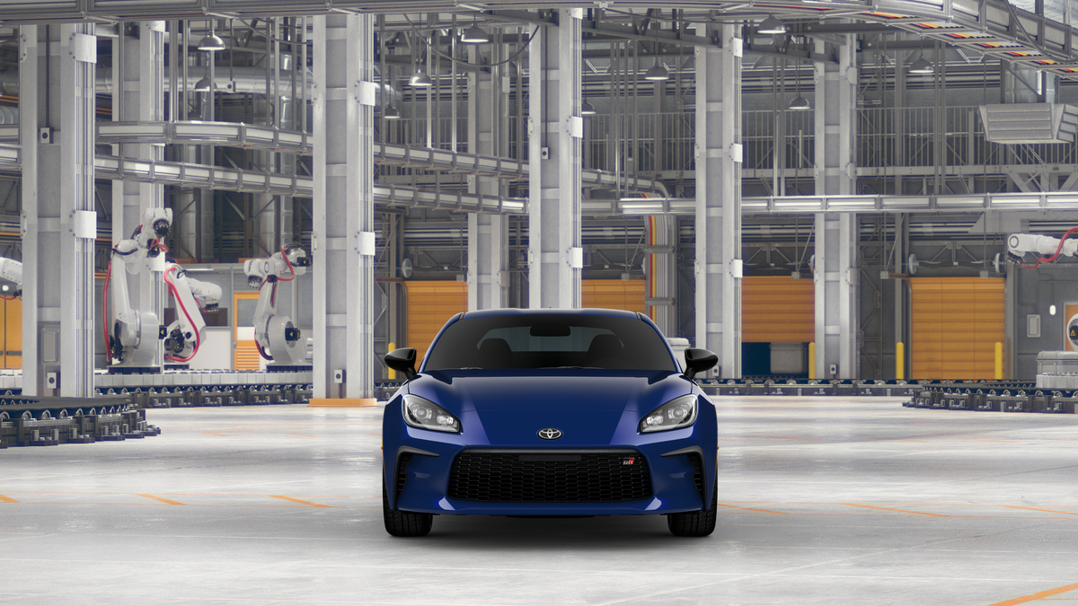 New 2026 Trueno Blue Toyota GR86 image 17