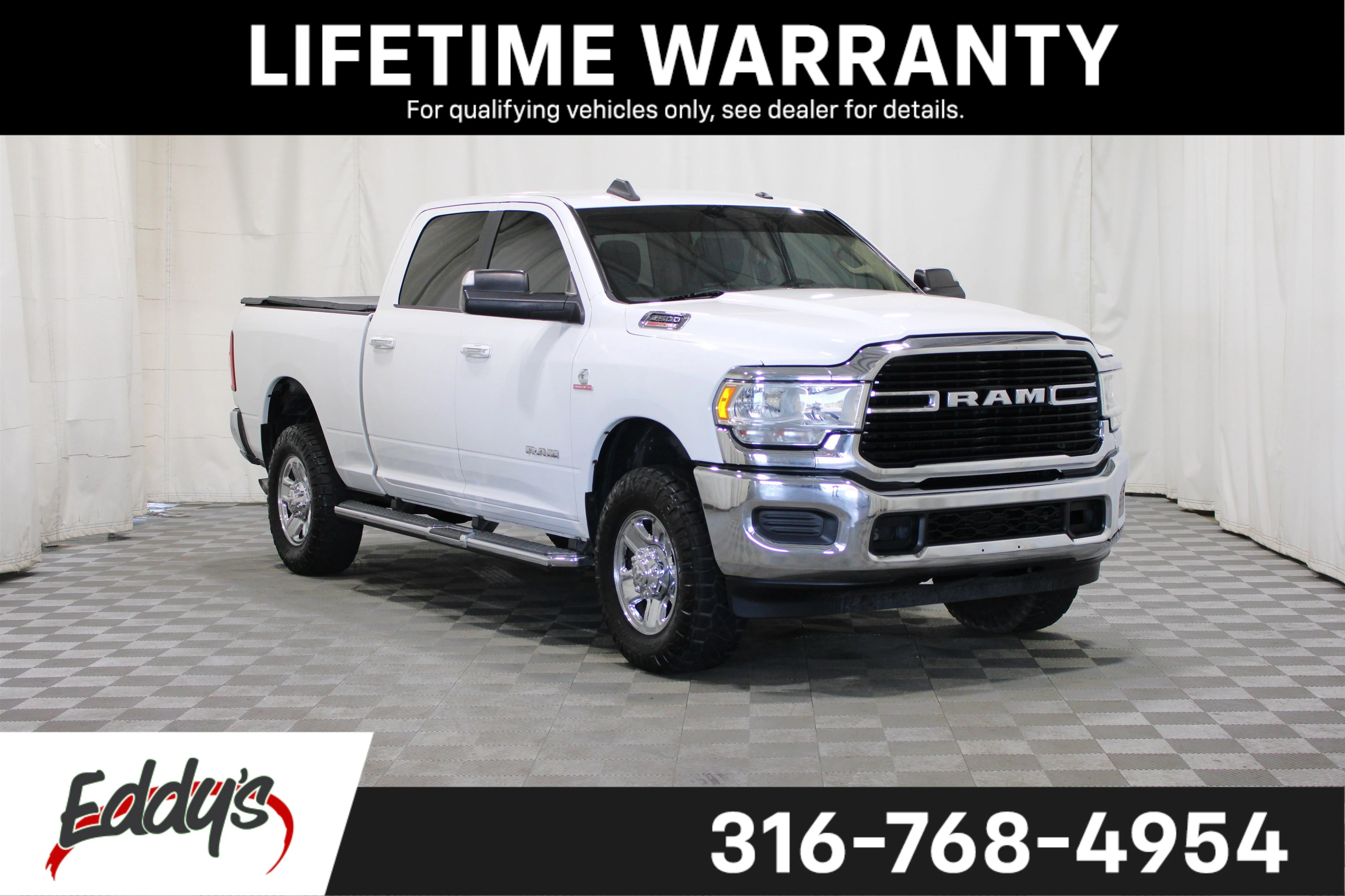 2019 RAM 2500 Big Horn 4X4 Crew Cab SWB's photo