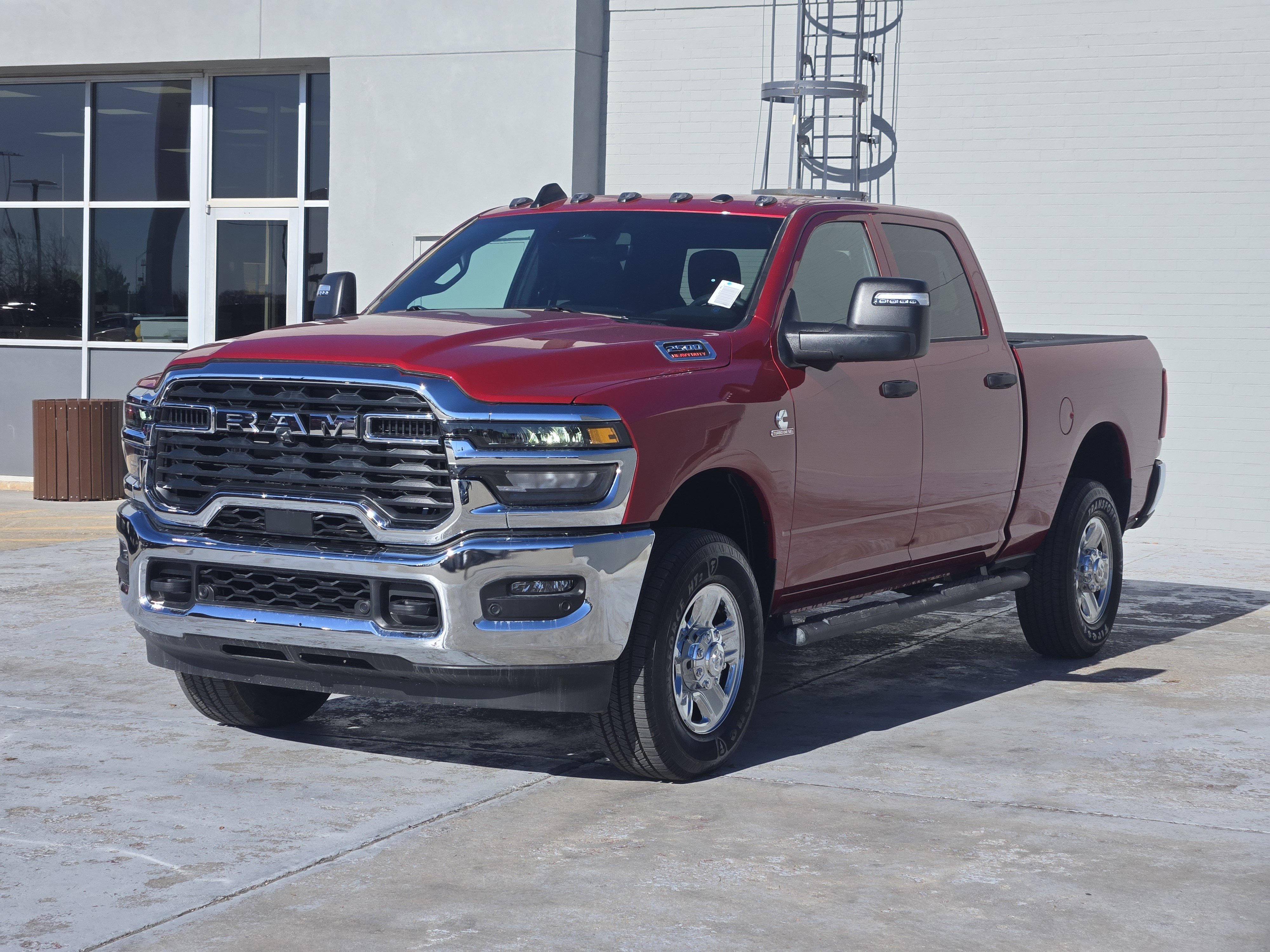 New 2026 Molten Red Pearl-Coat Exterior Paint RAM Tradesman image 2