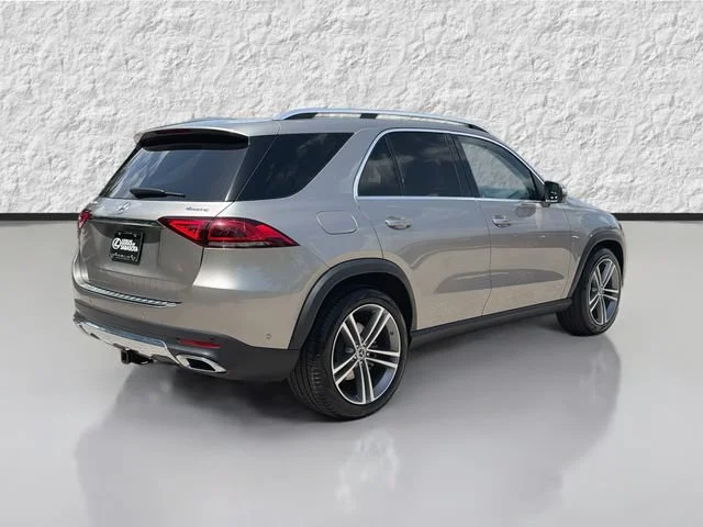 Used 2022 Mojave Silver Metallic Mercedes-Benz GLE 450 image 3