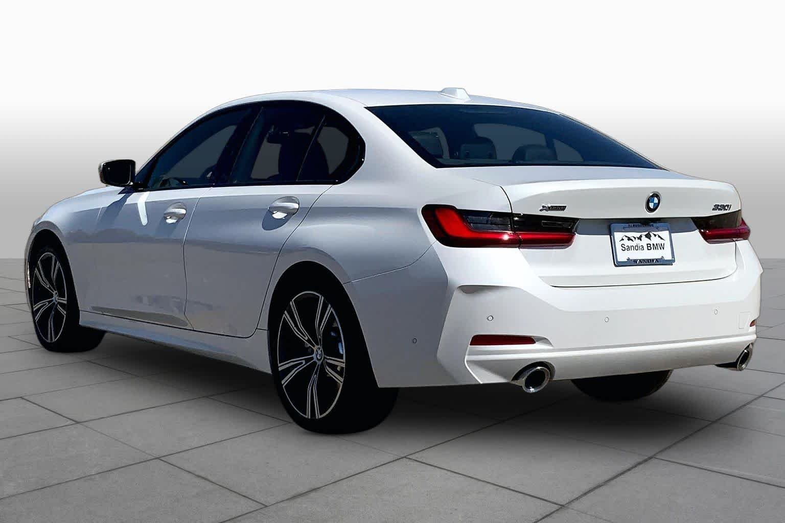 Certified Used 2023 Mineral White Metallic BMW 330i xDrive image 10