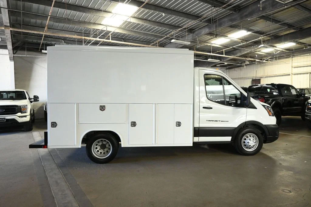 New 2026 White Ford Base image 10