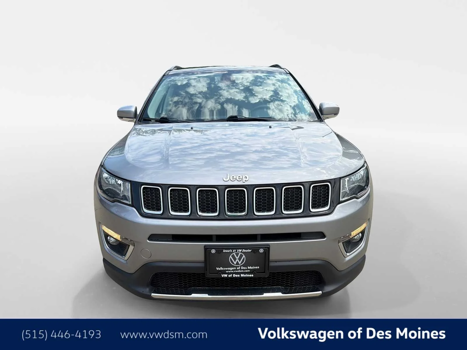 Used 2020 Billet Silver Metallic Clearcoat Jeep Limited image 7