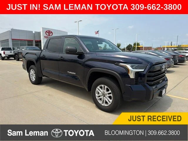 2026 Toyota Tundra SR5 for sale at Sam Leman Toyota of Bloomington
