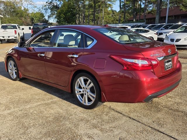 2016 Nissan Altima 3.5 SL photo 4