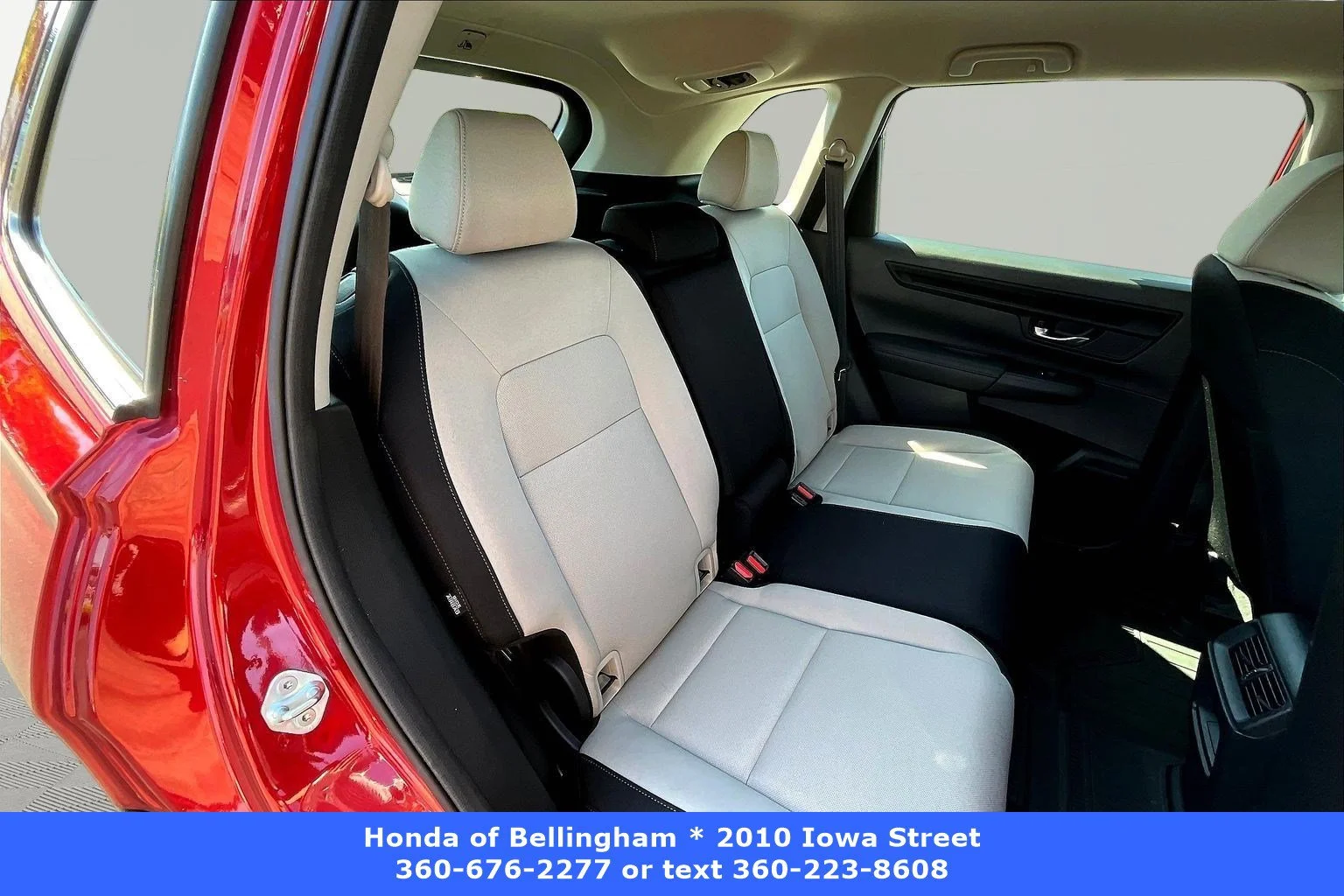 Used 2023 Radiant Red Metallic Honda LX image 21