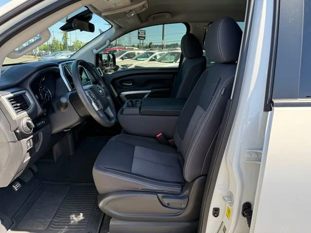 Used 2021 Glacier White Nissan SV image 14