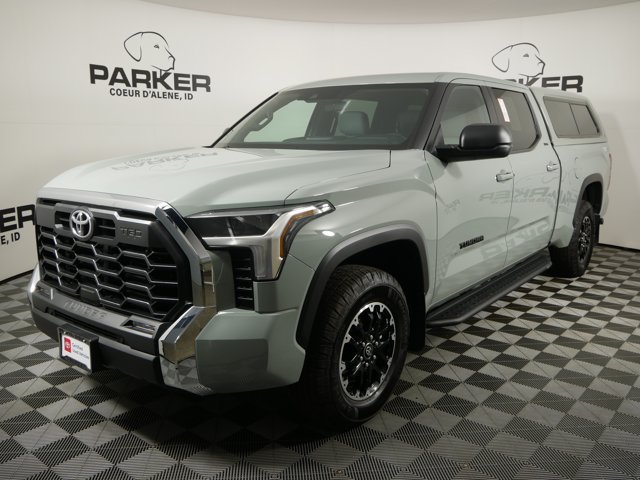 Certified Used 2025 Lunar Rock Toyota Crew Cab SR5 w/ TRD Off-Road Pkg image 1