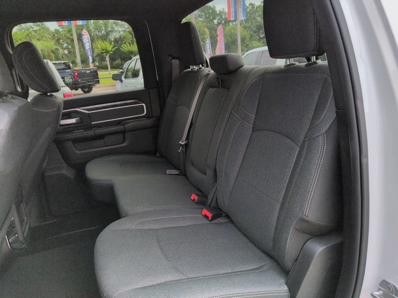 Used 2019 Bright White Clearcoat Ram Big Horn image 13