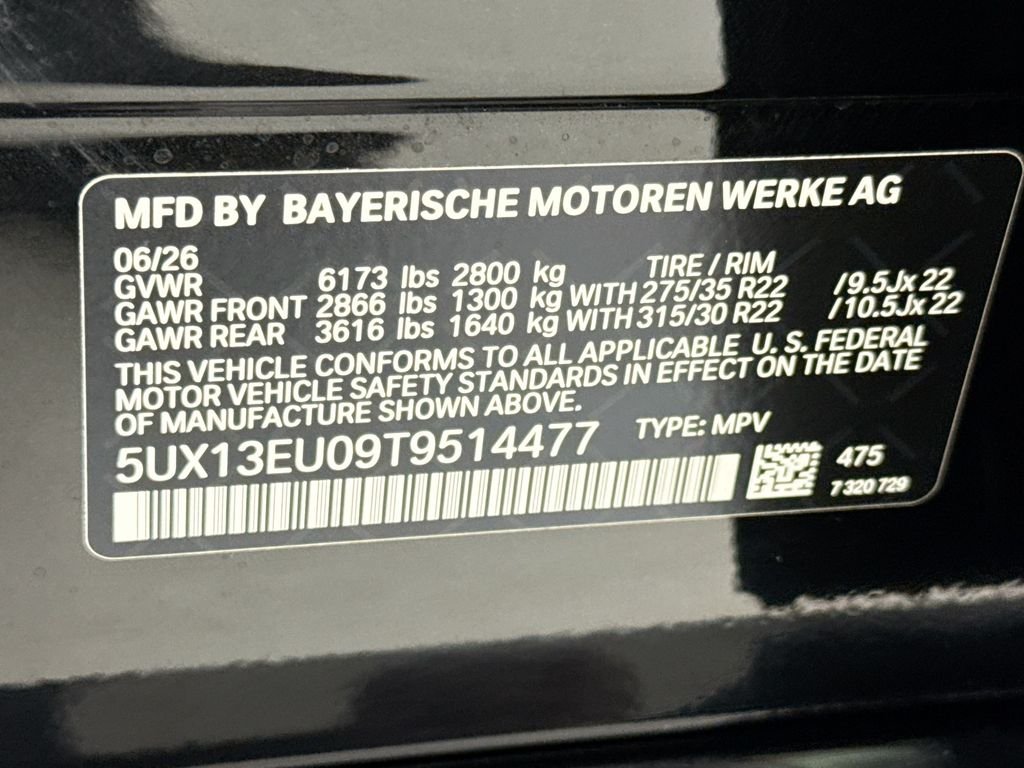 New 2026 Black Sapphire Metallic BMW sDrive40i image 34