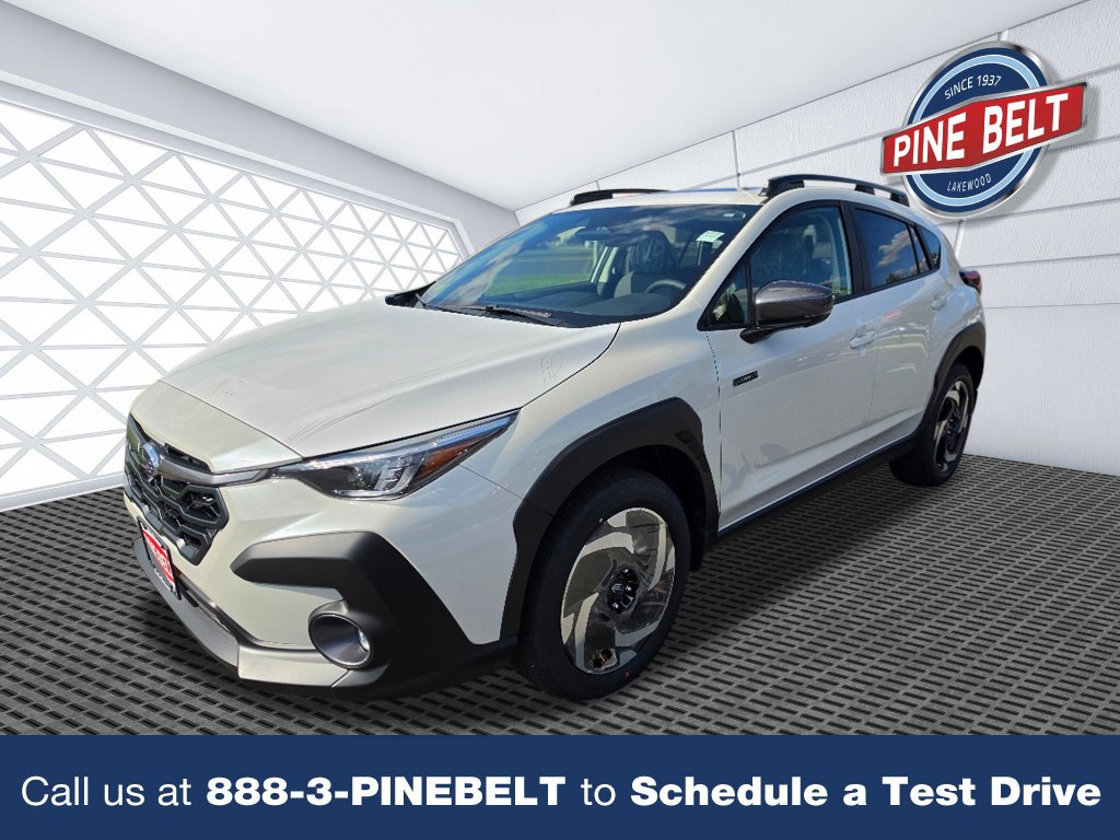 New 2026 Crystal White Pearl Subaru Limited image 1