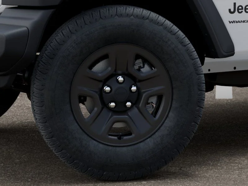 New 2026 Bright White Clear-Coat Exterior Paint Jeep Sport image 9