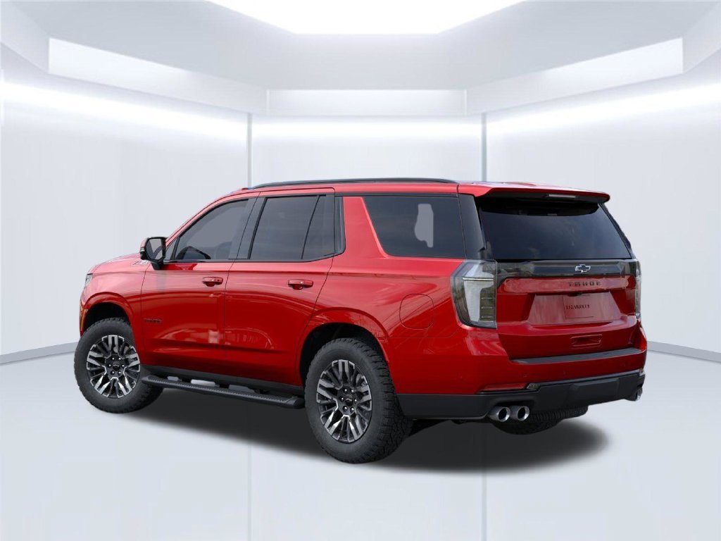New 2026 Radiant Red Tintcoat Chevrolet Z71 image 6