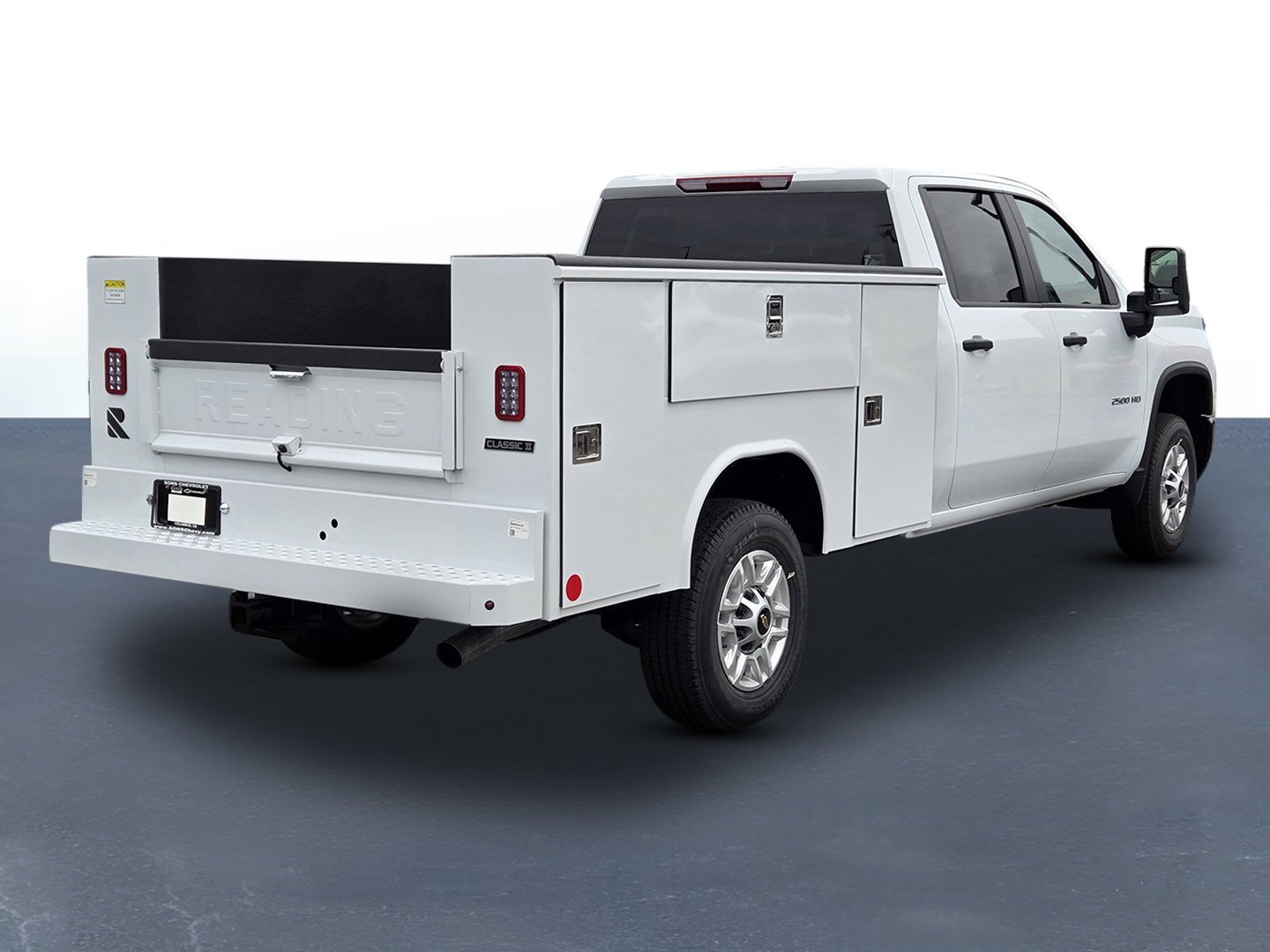 New 2026 Summit White Chevrolet WT image 6