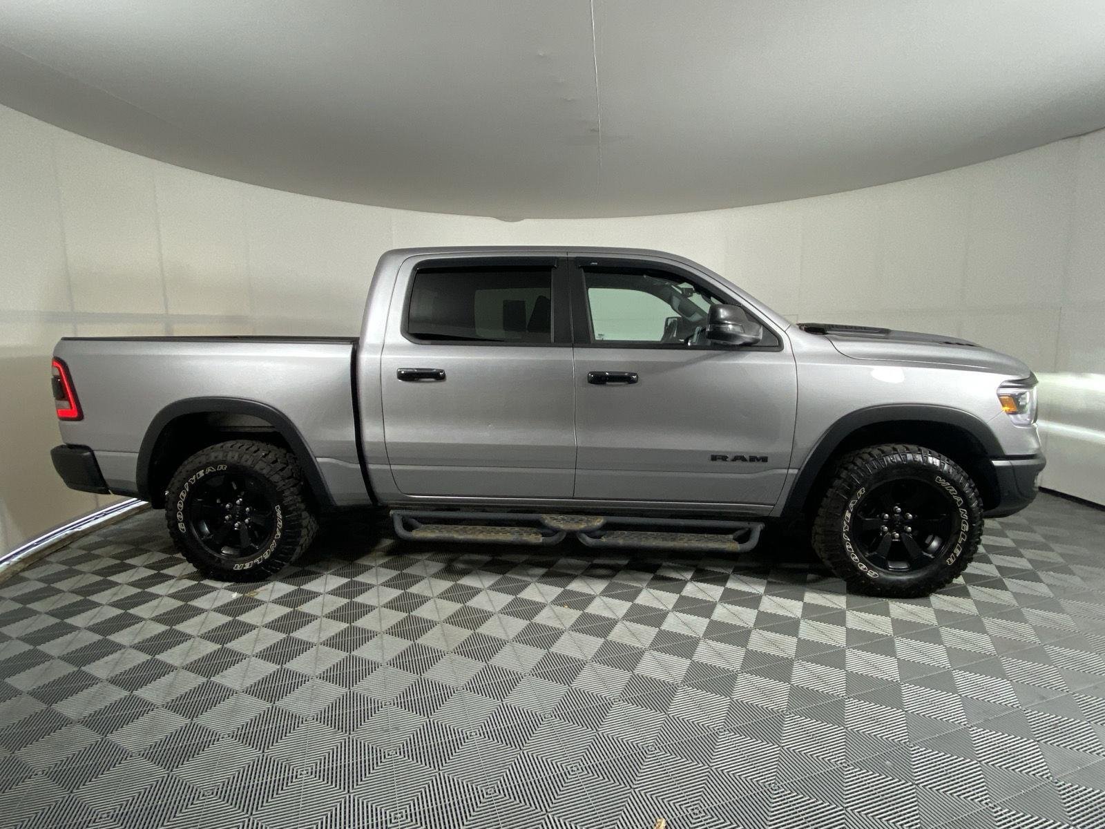 Used 2024 Billet Silver Metallic Clearcoat Ram Rebel image 8