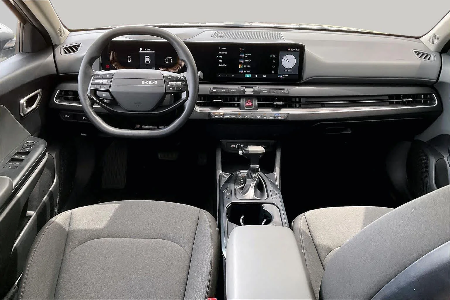 Used 2025 Steel Gray Kia LXS image 13