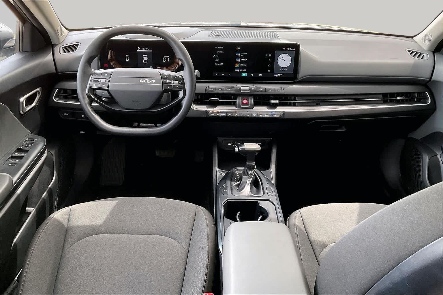 Used 2025 Steel Gray Kia LXS image 13