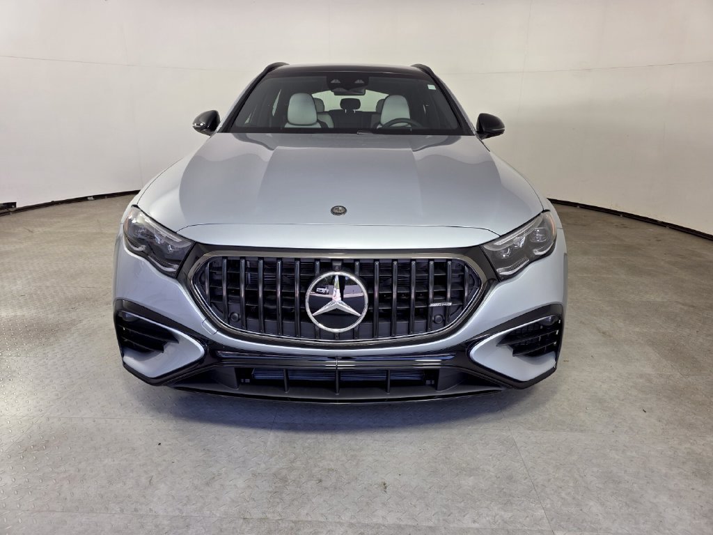 New 2026 Cirrus Silver Metallic Mercedes-Benz AMG® E 53 E 4MATIC+ Wagon image 19