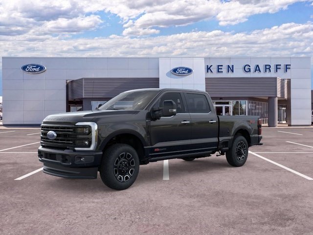 2026 Ford Super Duty F-350 SRW Platinum