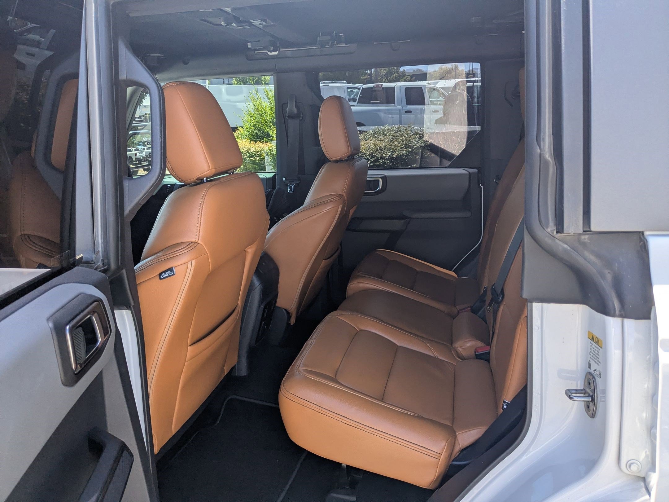 Used 2023 Blue Ford Base image 28