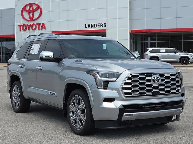 2026 Toyota Sequoia Capstone