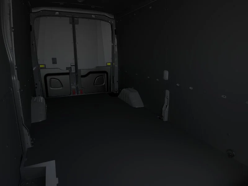 New 2026 Agate Black Metallic Ford Cargo Van image 11