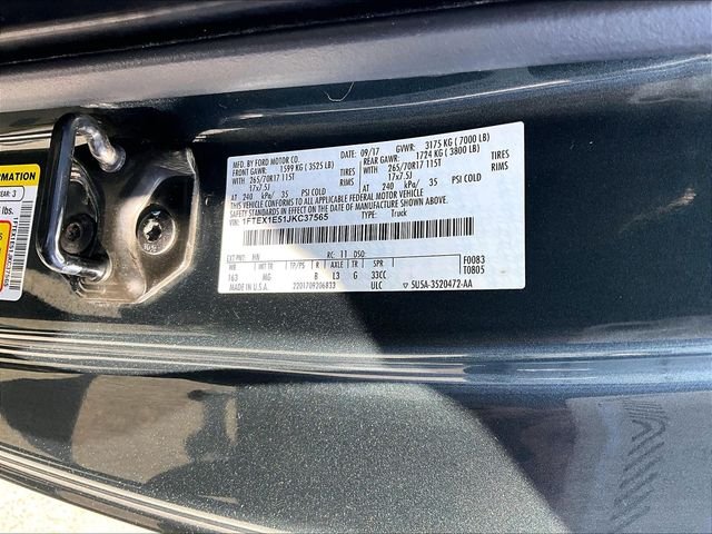 Used 2018 Gray Ford XLT image 35