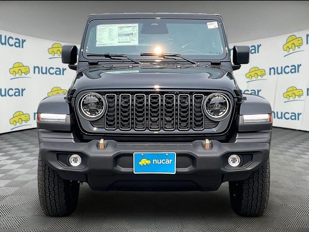 New 2026 Black Clear-Coat Exterior Paint Jeep  image 2