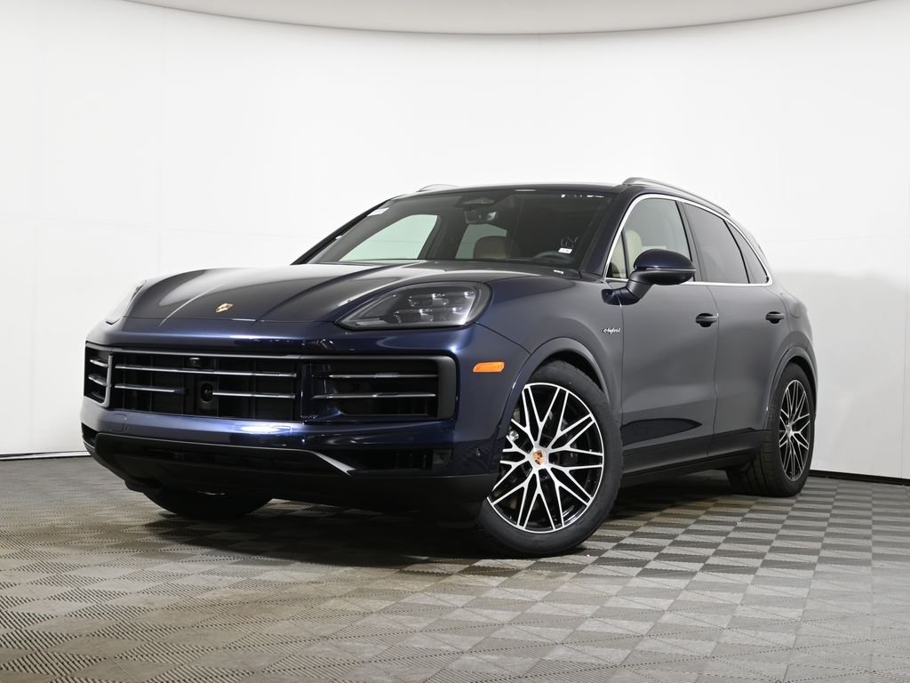 2026 Porsche Cayenne E-Hybrid