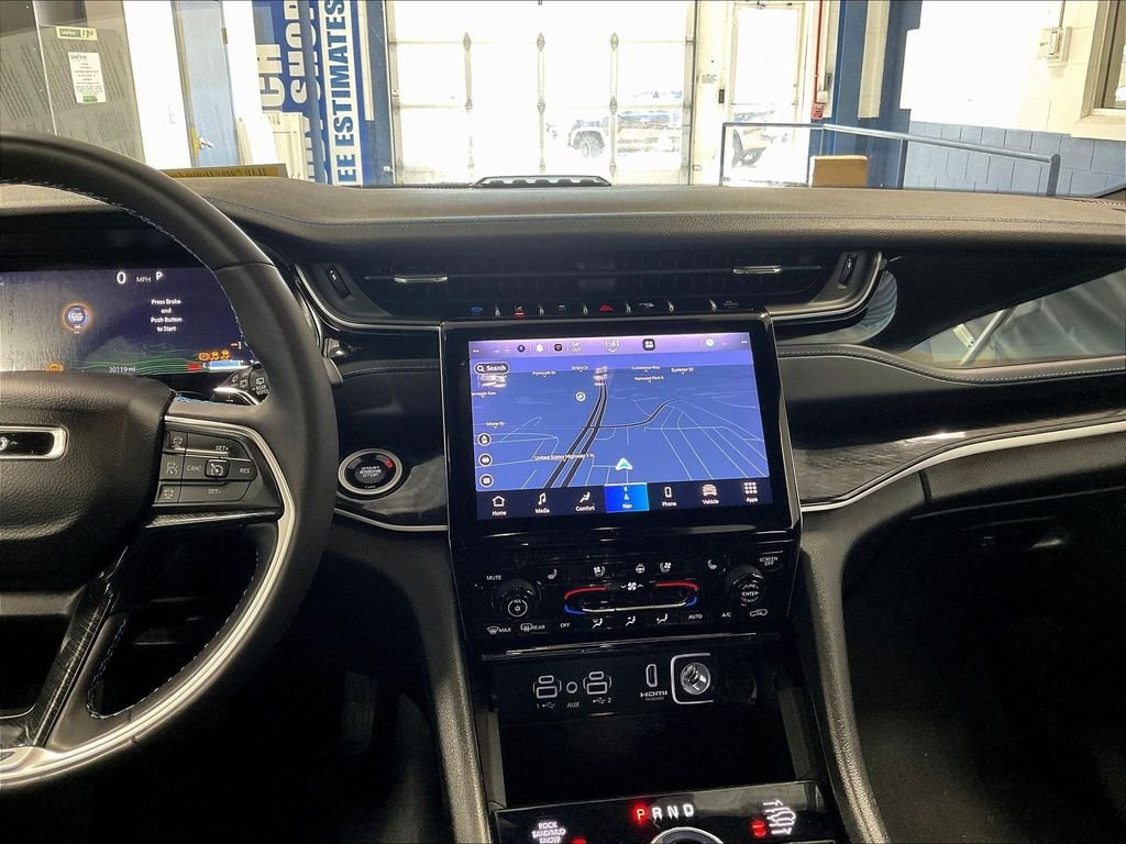 Used 2023 Black Jeep Trailhawk 4xe image 18