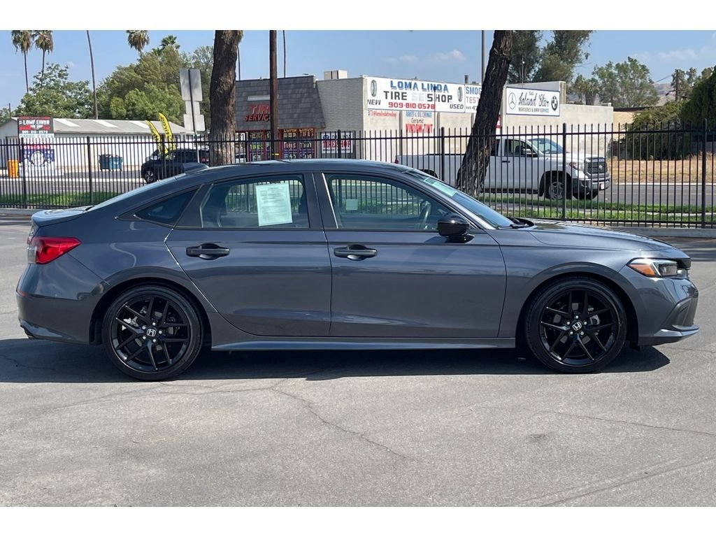 Certified Used 2024 Meteorite Gray Metallic Honda Sport image 7