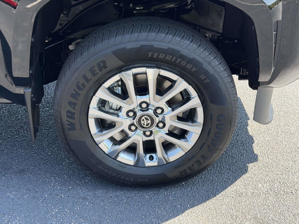New 2026 Black Toyota Tacoma Limited image 24