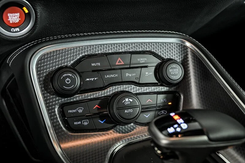 Used 2019 Plum Crazy Pearl Coat Dodge SRT Hellcat Redeye image 26